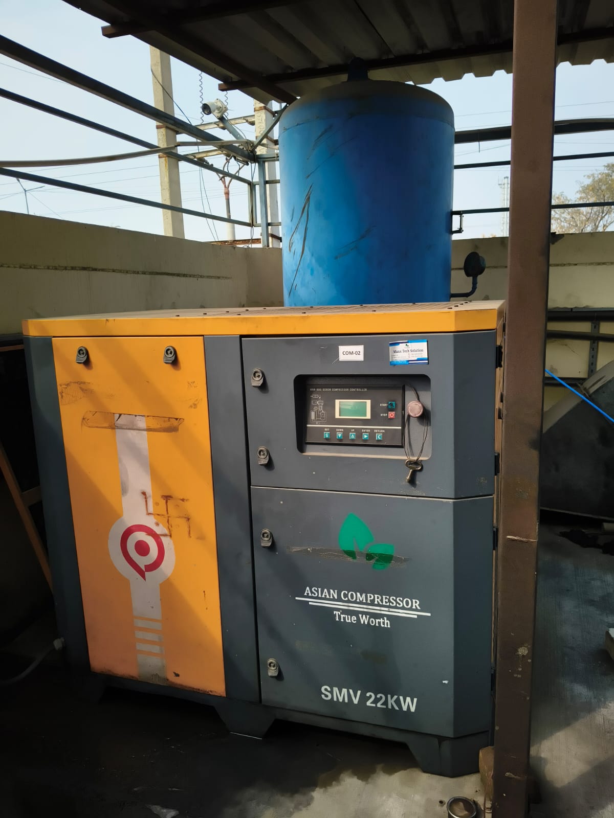 Screw-Air-Compressor